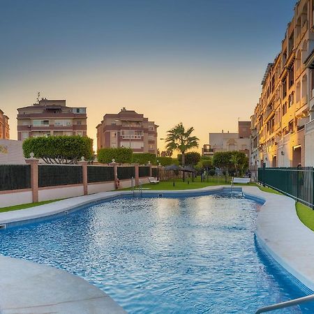 Apartamento 90 M2 En La Mejor Zona De Roquetas 로쿠타스드마르 외부 사진