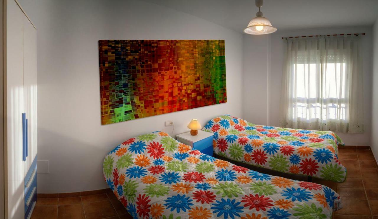 Apartamento 90 M2 En La Mejor Zona De Roquetas 로쿠타스드마르 외부 사진