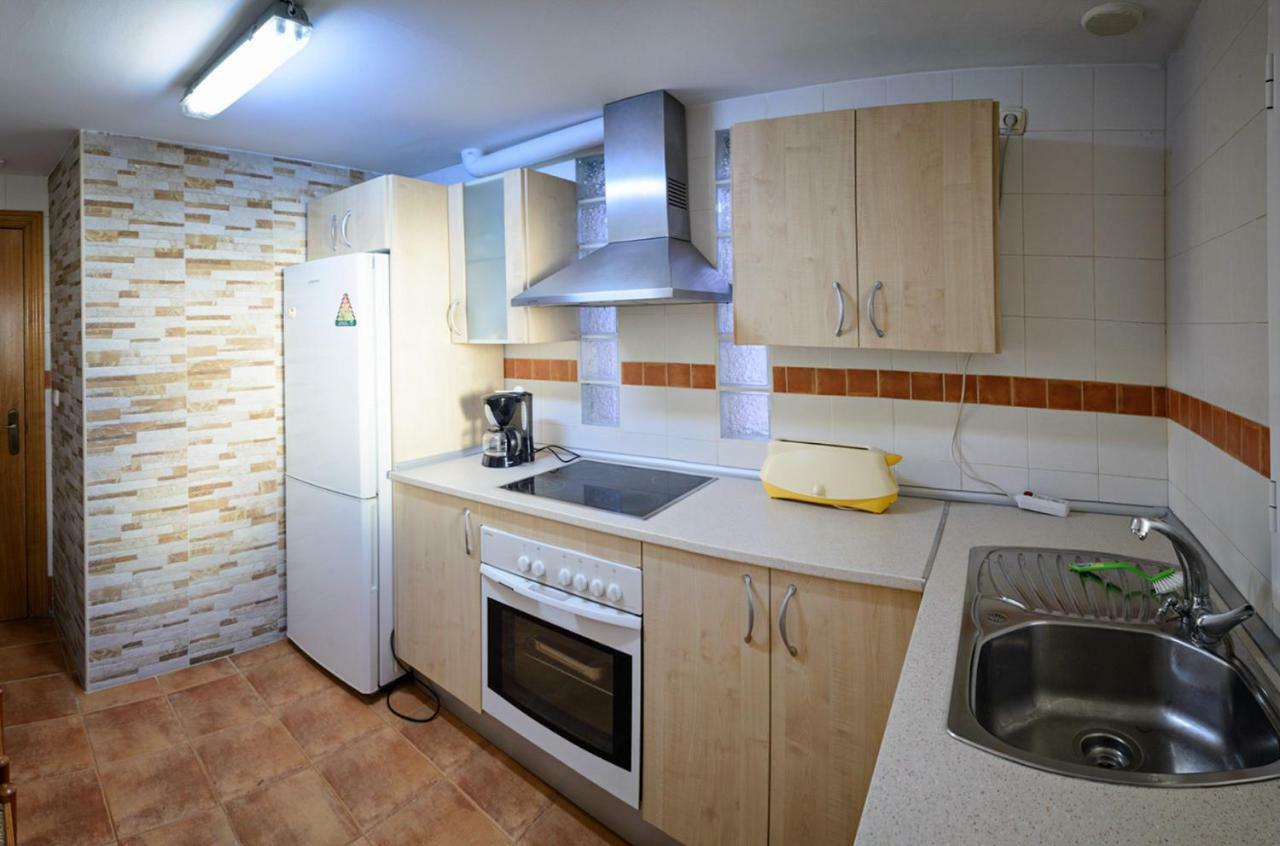 Apartamento 90 M2 En La Mejor Zona De Roquetas 로쿠타스드마르 외부 사진